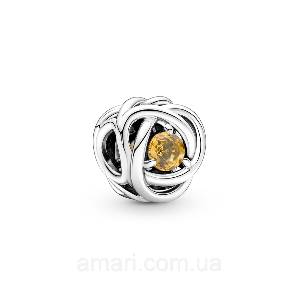 Срібний шарм Пандора 790065C04, фото 1