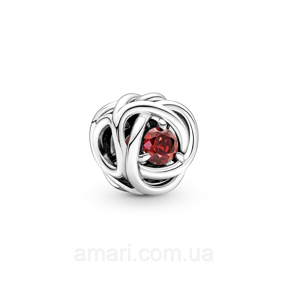 Срібний шарм Пандора 790065C01, фото 1