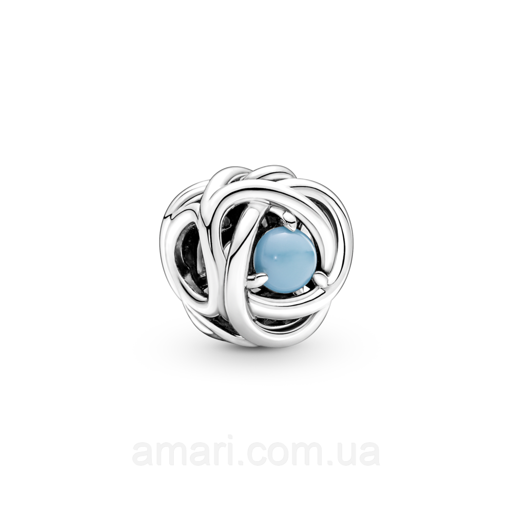 Срібний шарм Пандора 790064C02, фото 1