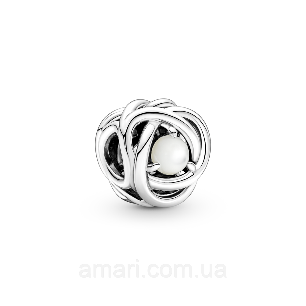 Срібний шарм Пандора 790064C03, фото 1
