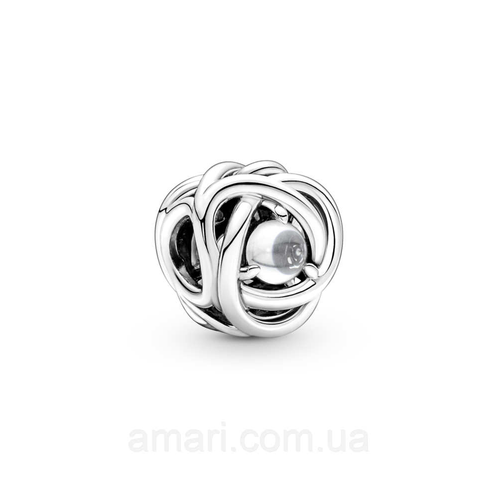 Срібний шарм Пандора 790064C01, фото 1