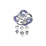 Срібний шарм Пандора "Пусть ваші мрії будуть вашими крилами", фото 2