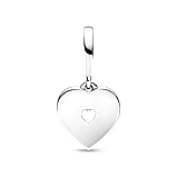 Срібний шарм Пандора "Мама, вдячна за все", фото 2