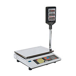 Ваги торговельні з акумулятором ВТА-60/30-5-А (30 кг)