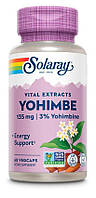 Екстракт йохімбе Solaray Yohimbe 135 mg 60 Caps