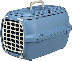 Trixie TX-398402 переноска Relax1 для собак и кішок вагою до 6 кг (синій)