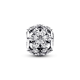 Срібний шарм Пандора "Блискучий гербарій" 792383C01, фото 2