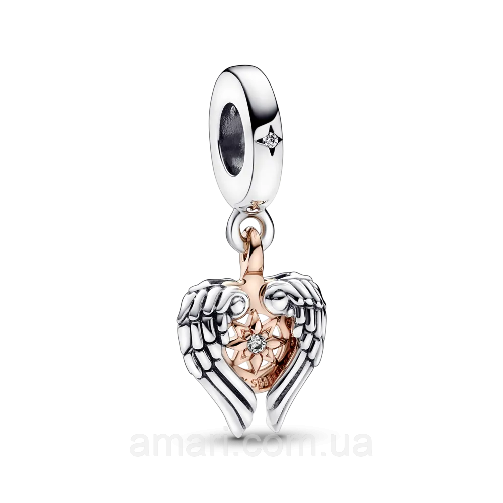 Срібний шарм Пандора "Ти — моя яскрава зірка" 782359C01, фото 1