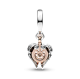 Срібний шарм Пандора "Ти — моя яскрава зірка" 782359C01, фото 2