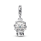 Срібний шарм Пандора "Одна на мільйон" 792369C01, фото 2