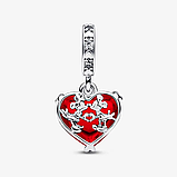 Срібний шарм Пандора "Любов, що триває вічно" 792522C01, фото 2