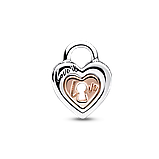 Срібний шарм Пандора "Любов — це любов" 782505C00, фото 2