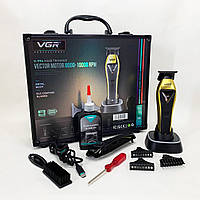 Бездротова акумуляторна машинка для стрижки волосся, Машинка для стрижки волосся з мотором JA-67