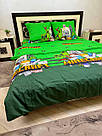 Постільна білизна дитяча бязь Gold Майнкрафт, фото 3