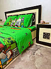 Постільна білизна дитяча бязь Gold Майнкрафт, фото 5