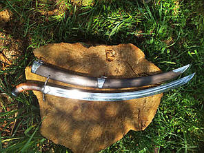 Козацька шабля ручної роботи, шабля сувенірна на подарунок