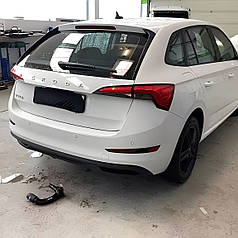 Фаркоп Skoda Scala 2018- (Шкода Скала) швидкоз'ємний гак на ключах