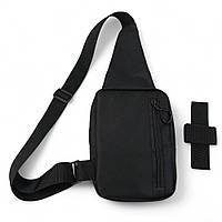 Чоловіча брезентова сумка через плече, Військова сумка всу чоловіча сумка слінг тактика OU-84