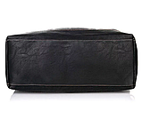 Чоловіча дорожна сумка саквояж David Jones (7920) чорна, фото 5