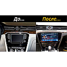 Штатная магнитола андроид VOLKSWAGEN Passat B8 2016-22 Автомагнитола 2 дин 2/32,штатное головное устройство vw, фото 4