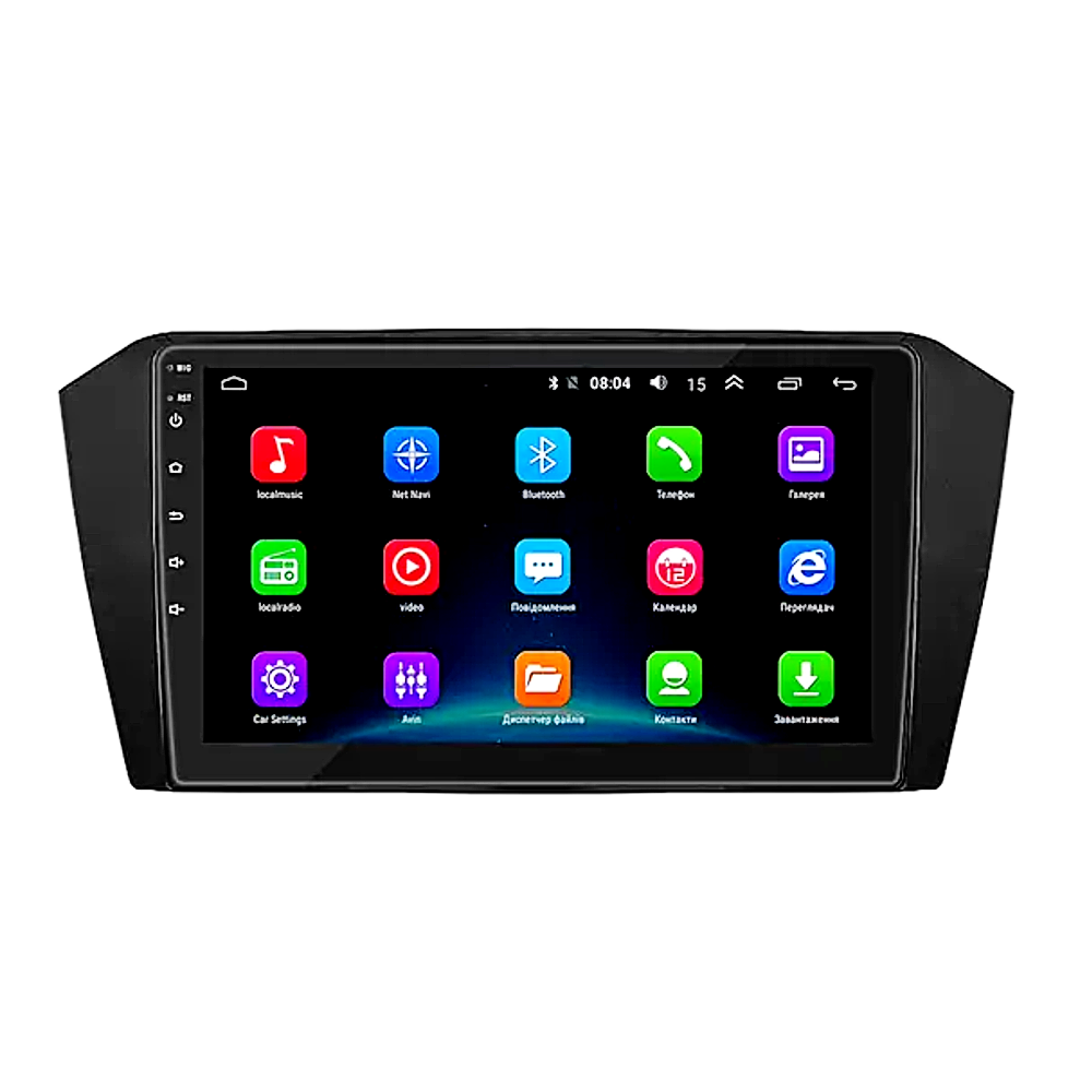 Штатная магнитола андроид VOLKSWAGEN Passat B8 2016-22 Автомагнитола 2 дин 2/32,штатное головное устройство vw, фото 1