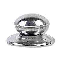 Ручка для скляної кришки, запасна, нержавіюча, висота 35 мм, діаметр 55 мм