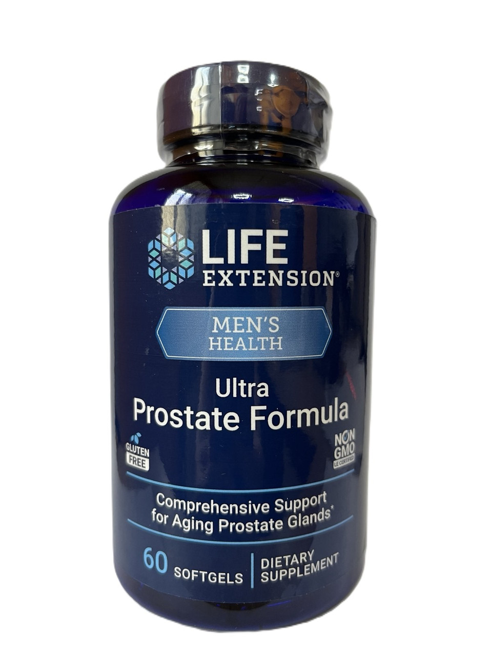 Ультраформа для чоловічого здоров'я Ultra Prostate Formula Life Extension 60 капсул, фото 1