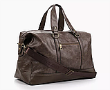 Чоловіча велика сумка саквояж David Jones (7920) тауп, фото 2