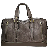 Чоловіча велика сумка саквояж David Jones (7920) тауп