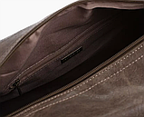 Чоловіча велика сумка саквояж David Jones (7920) тауп, фото 6