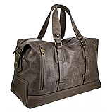 Чоловіча велика сумка саквояж David Jones (7920) тауп, фото 7