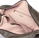 Чоловіча велика сумка саквояж David Jones (7920) тауп, фото 8