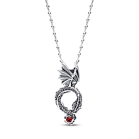 Срібне кольє "Дракон" Гра Престолів