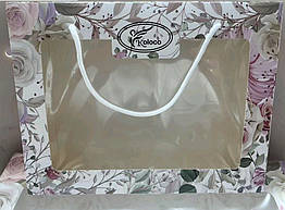 Коробка з ручками 25х20х5 Букет троянд