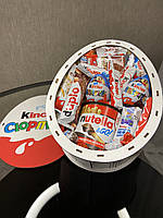 Kinder подарунковий бокс 25×19×8 см набір солодощів у стильній упаковці