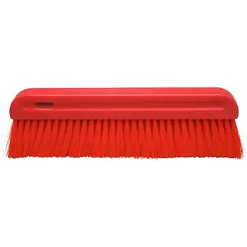 Щітка ручна для борошна FBK 300x20 мм дуже м'яка поліестер червона 52126-3