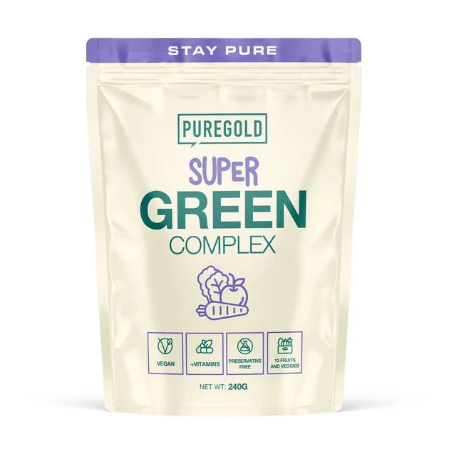 Super Greens Pure Gold 240g