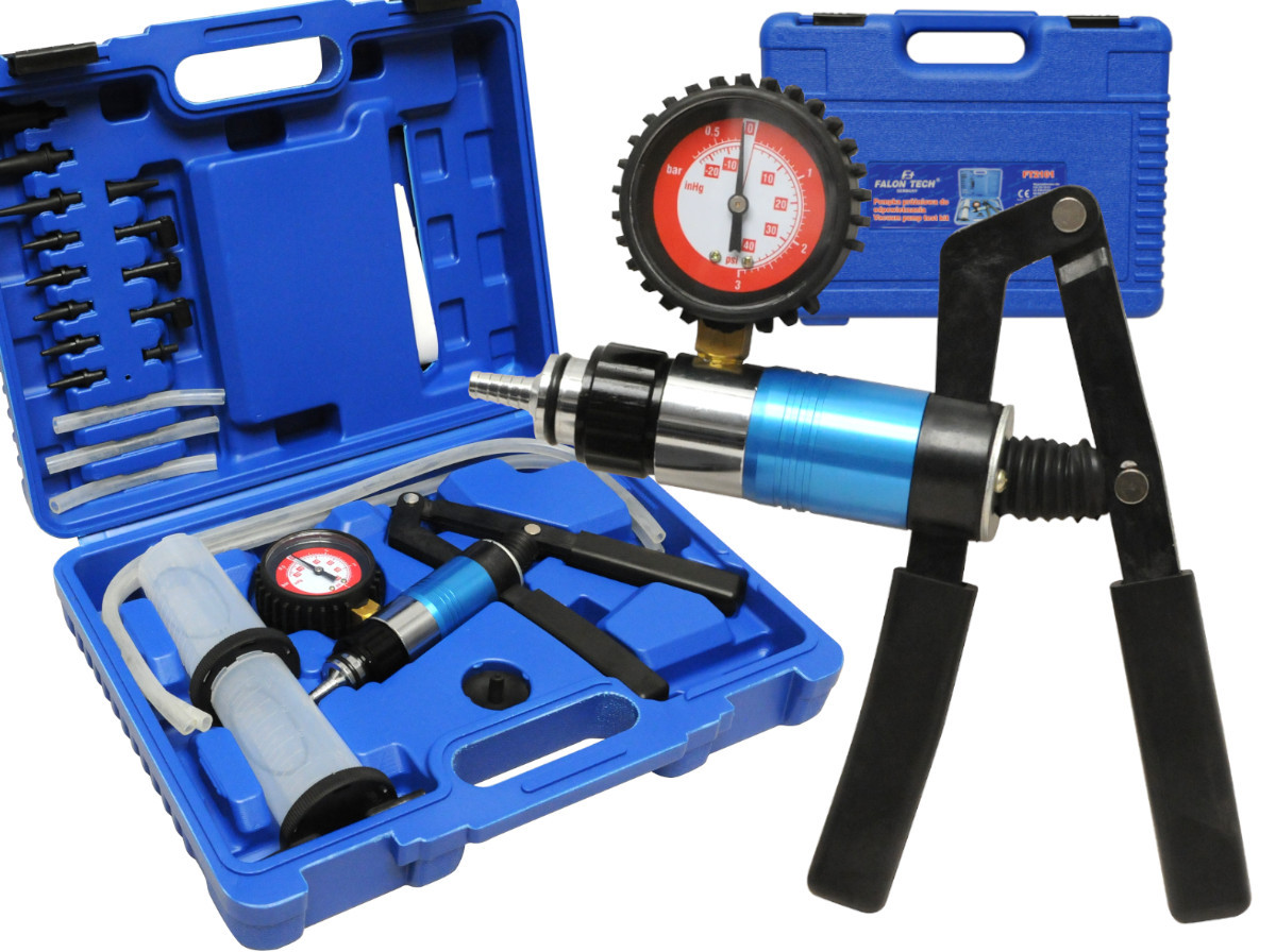 Ручний вакуумний насос для прокачування гальм Falon Tech FT-2101, фото 1