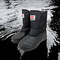 Чоботи чоловічі утеплені короткі, Водонепроникні робочі черевики, Черевики чоловічі спецвзуття GR-35