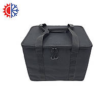 Термосумка для охолодженої продукції 40х30х30 см 36 л Чорна 403030
