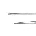 Пінцет очної для райдужної оболонки Fischer 1х2 зуба Довжина 7 см SURGIWELOMED, фото 2