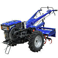 Мотоблок Powercraft МБ1010Д комплект (мотоблок+фреза) доставка безкоштовно