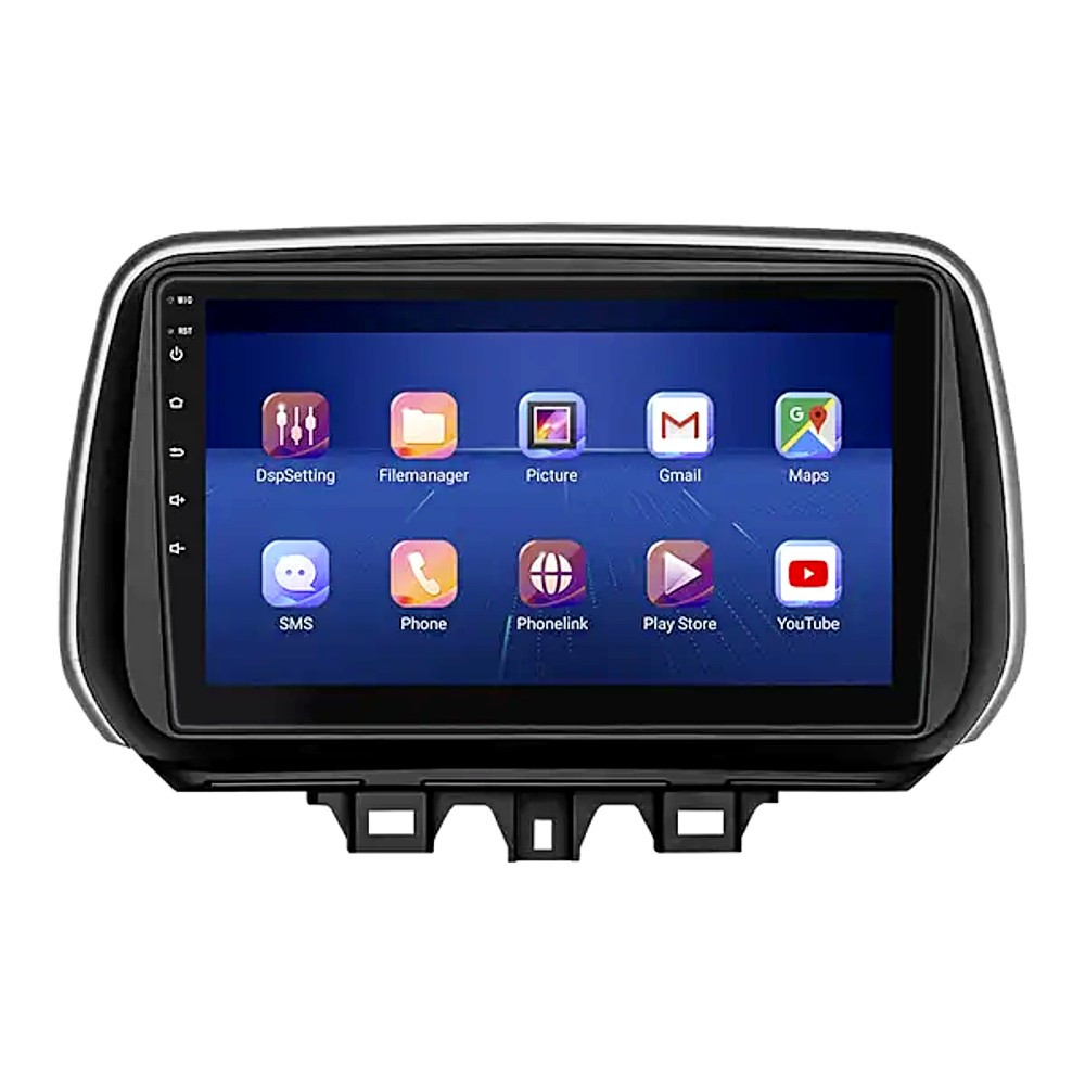 Штатная магнитола андроид HYUNDAI Tucson 2018-23 Автомагнитола 2 дин 2/32,штатное головное устройство, фото 1