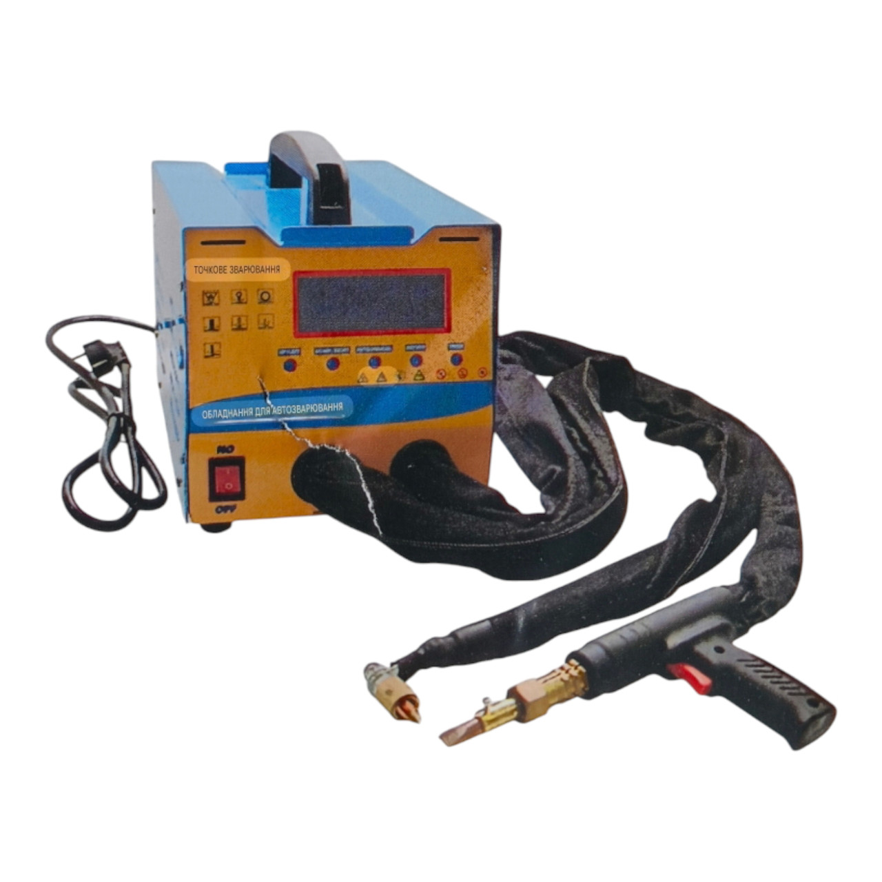 Споттер для точкового рихтування по металу 2000A 6000Вт ZBTools (PRM-6KW), фото 1