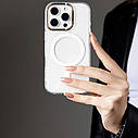 Чехол Proove Cuprum Case with Magnetic Ring iPhone 15 white, фото 5