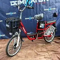 Електровелосипед DOMINATOR S Эланд 500W-48вт-20А/ч шини 20"-20" купить в интернет магазине