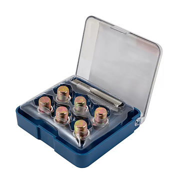 Комплект для ремонту різьби пробок масляного піддона M15 x 1,5 мм Falon-Tech FT4629