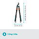 Гілкоріз телескопічний Gardena TeleCut Pro L (12041) Німеччина, фото 4