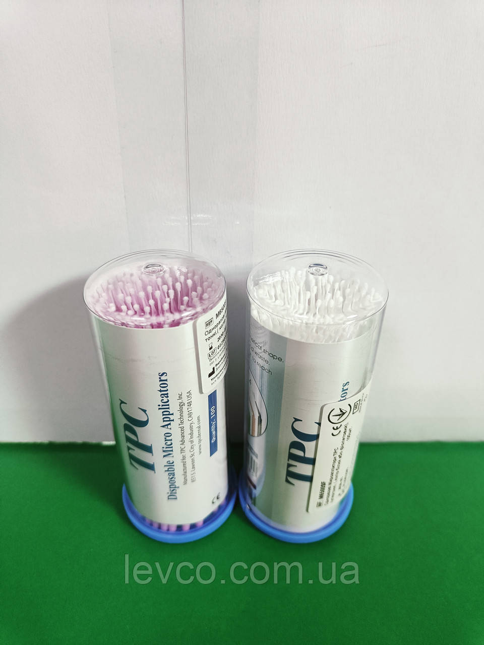 АПЛІКАТОРИ КИТАЙ 100 ШТ МАЛІ, фото 1