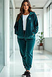 Жіночі костюми велюр Батал, фото 4